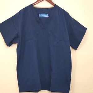 SLIGHTLY USED ARAMARK MEDR P  3056 NAVY 17 VA GS 1818 NAVY RN 49995 100%POLYESTE